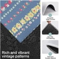 thumbnail image 3 of Pioneer Flower Floral Print Pattern Kitchen Rugs Sets Of 3,Kitchen Runner Rugs Non Skid Washable,Decorative Kitchen Floor Mats for Kitchen,Sink,Laundry,17"x30"+ 17"x47" + 17"x59", 3 of 6