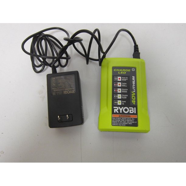 Ryobi RY401011VNM 40V. Lithium Battery Charger OP404 HM140181001
