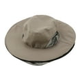 thumbnail image 3 of Sombrero de malla Sunnimix con cubo para pesca al aire libre, 3 of 8