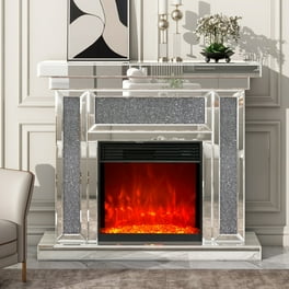 Electric fireplace walmart discount