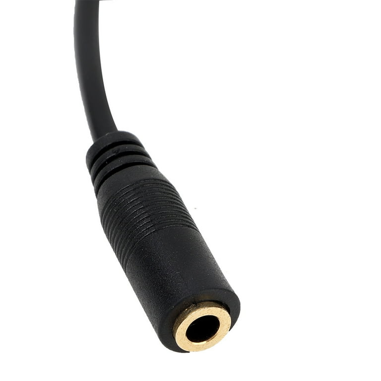 Câble audio Lightning vers mini-jack 3,5 mm (1,2m) - Noir - Accessoires 