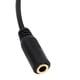 thumbnail image 2 of Mini USB a 3.5 mm Cable Adaptador de Micrófono con Conector de Audio de Tres Polos,Cable Adaptador de Enchufe para Cámara Deportiva,para Dise?o Mini USB de 10 Pines para Cámara Hero3/3 +/4 Ecomeon no, 2 of 6