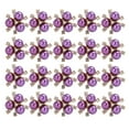 thumbnail image 4 of Rhinestones Flower, Pearl Flower Rhinestones Fashion  For Hats For Bags For Shoes For Clothes, 4 of 8