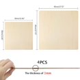 thumbnail image 5 of Basswood Wooden Sheets For Craft Model Making Diy Project Cutting Engraving, 5 of 5