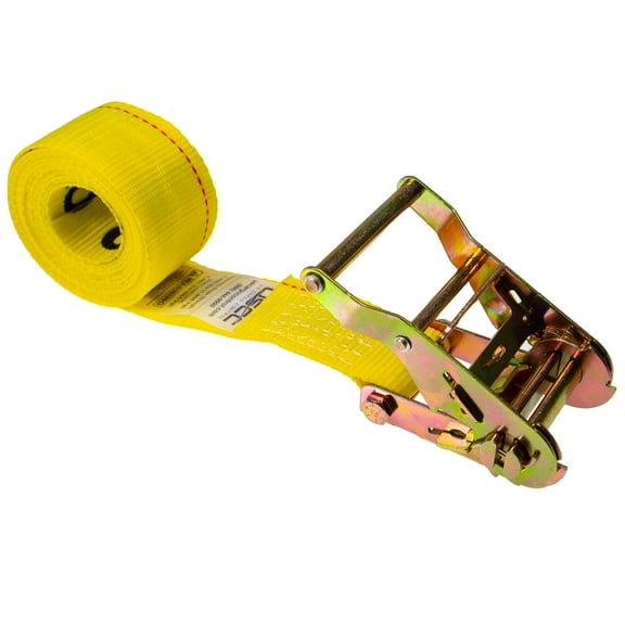 2" x 10' Yellow Endless Ratchet Strap
