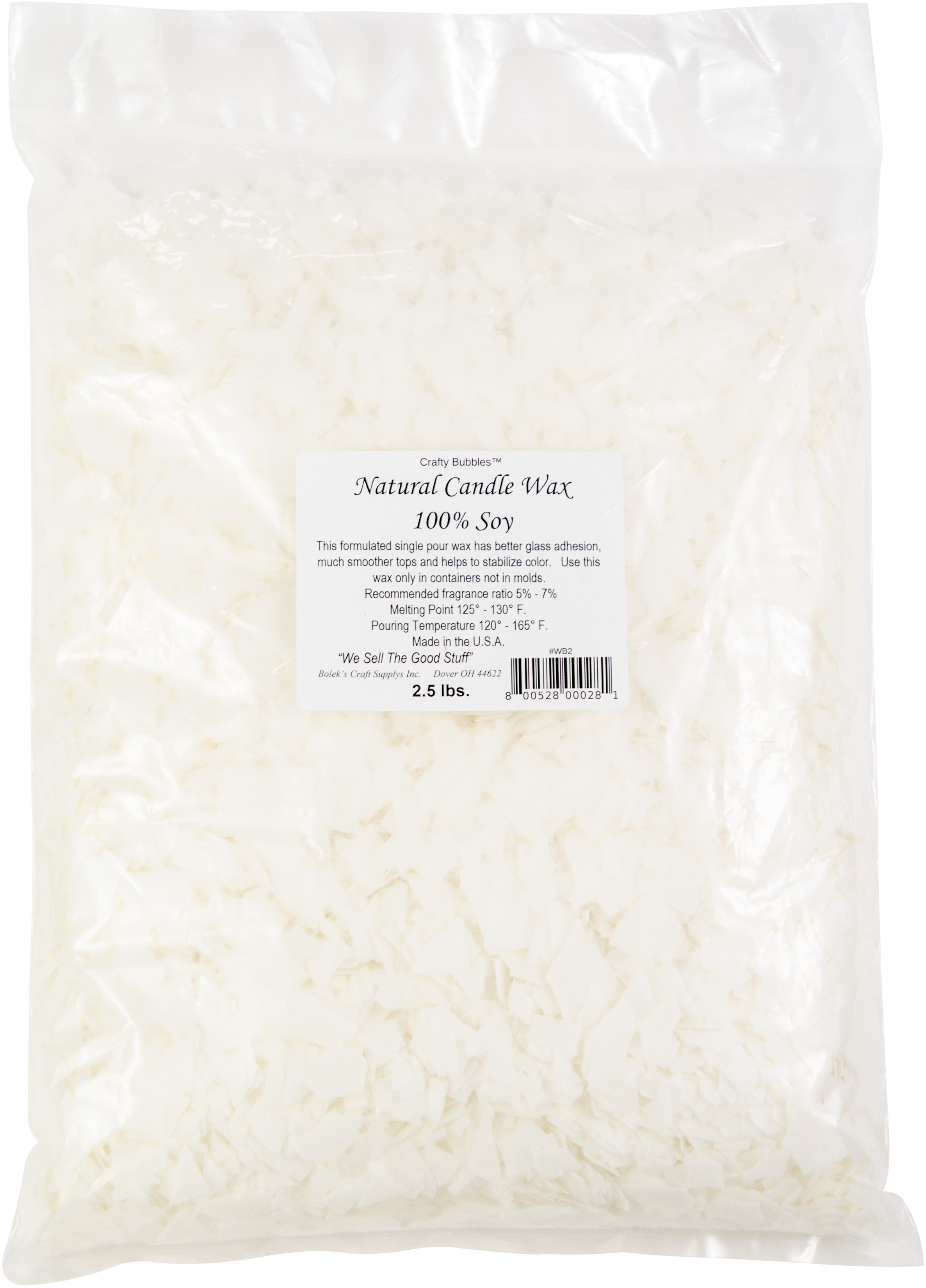 Natural Soy Wax Flakes 2.5Lbs Walmart Canada