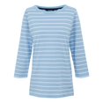 thumbnail image 1 of Regatta Womens Baylette II Striped T-Shirt, 1 of 4
