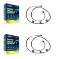 thumbnail image 1 of Mpulse Rear Disc Brake Pads Wear Sensor (2 Pack) for Car 2011-2012 2014-2015 Mini Cooper 1.6L KSE-100264, 1 of 2