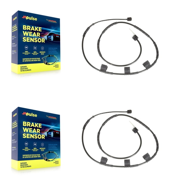 Mpulse Rear Disc Brake Pads Wear Sensor (2 Pack) for Car 2011-2012 2014-2015 Mini Cooper 1.6L KSE-100264