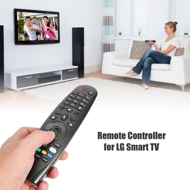 Control remoto universal de TV para LG AN-MR18BA AKB75375501 AN-MR19 AN-MR600