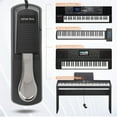 thumbnail image 4 of Universal Sustain Pedal, Non Slip Design, Sturdy And Durable, Quick Response, Adequate Line Length For Digital Piano, Electronic Keyboard, 4 of 8