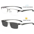thumbnail image 4 of AKEGAMN Clearance! Photochromic Gunmetal Reading Glasses Anti Blue Light Magnifier Photochromic Gunmetal Reading Glasses Anti Blue Light Magnifier Whether you're reading, working on your computer, o, 4 of 4