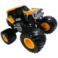 thumbnail image 3 of Monster Jam, Official JCB DIGatron Monster Truck Vehicle in 1:24 Scale, 3 of 8