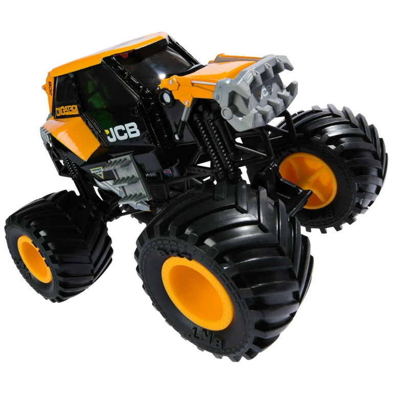 Monster Jam, Official JCB DIGatron Monster Truck Vehicle in 1:24
