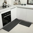 thumbnail image 6 of 2 Pieces Kitchen Floor Cushion Mats Double-sided Kitchen Mat Set Anti-skid Pad, 6 of 12