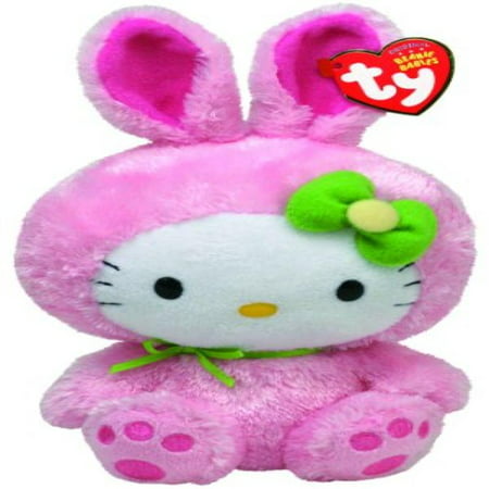 Ty Beanie Babies Hello Kitty Pink Bunny Suit
