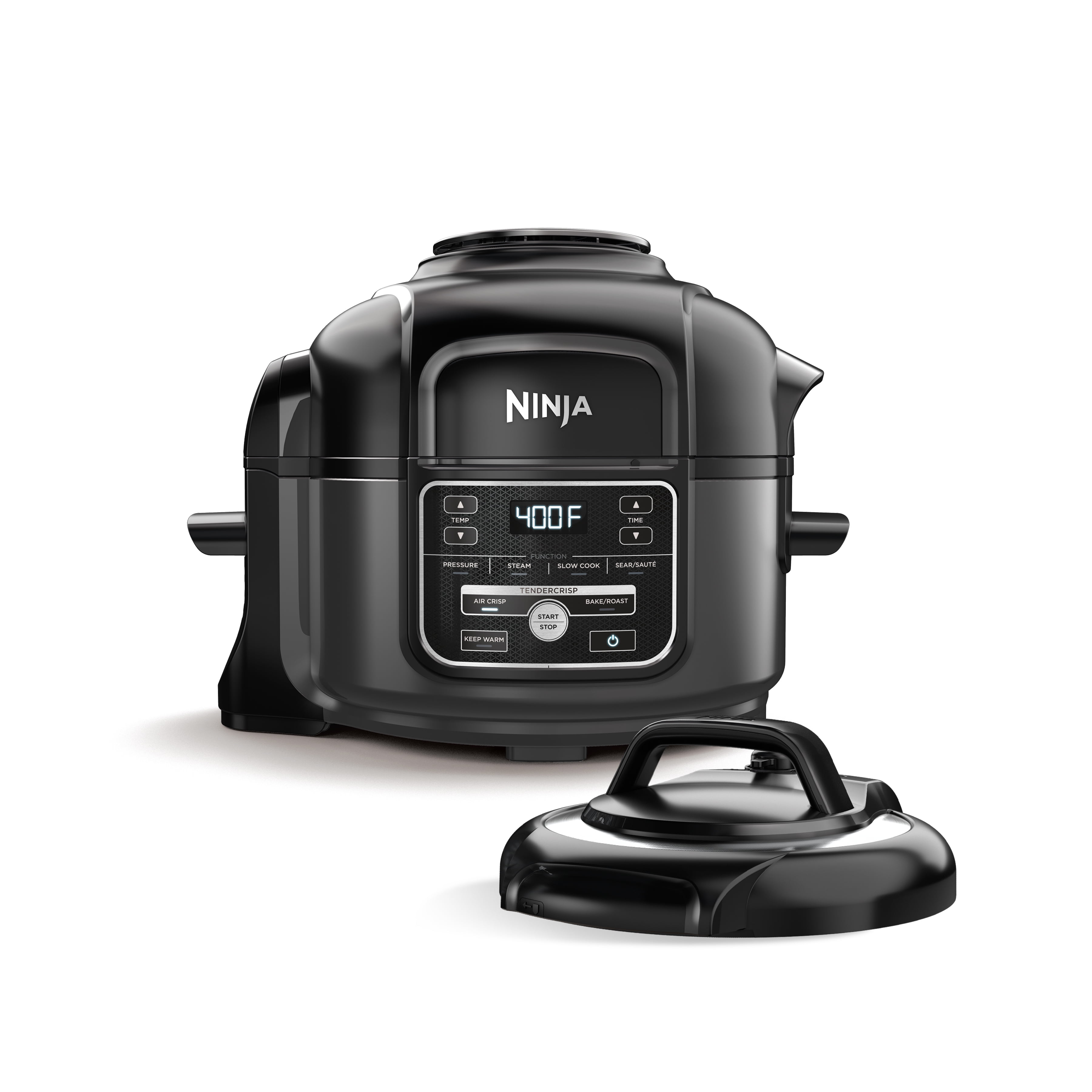 Ninja Foodi Tendercrisp 7 In 1 5 Quart Pressure Cooker Black Op101 Walmart Com Walmart Com