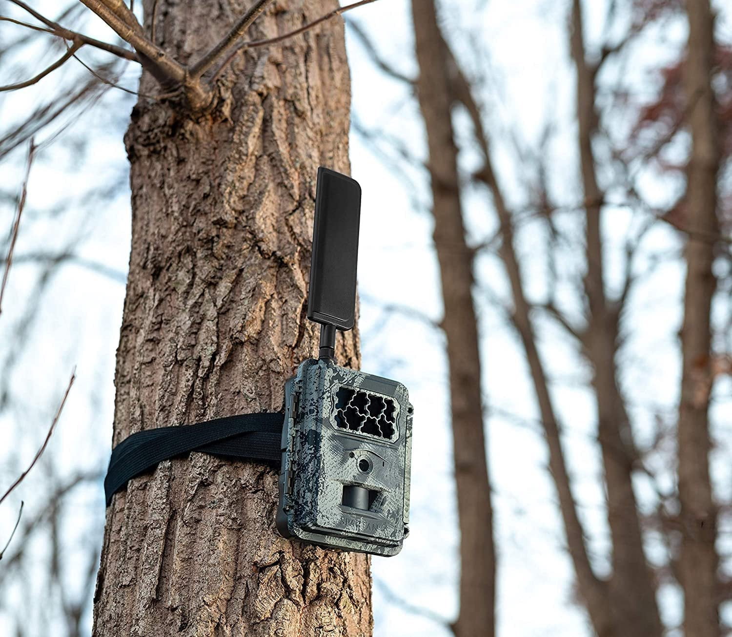 Spartan 4G LTE GoCam Wireless Trail Camera with Steel Security Box Verizon