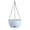 #088-Light Blue, variant on Cheapark Chain Hanging Flower Pot Round Suspended Planter Vessel 7.87 Inch Diameter Hanging Potted Container With Metal Chain for Indoor Outdoor Balcony Yard Green Plant Layout Decor Gift