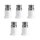 thumbnail image 2 of Adaptador De Bombilla Convertidor Base De Bombilla Zócalo De Bombilla B22 Macho A E27 Para Bombilla YLSHRF B22 to E27 Lamp Holders, 2 of 8
