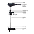 thumbnail image 4 of Watersnake Tracer Transom Mount Trolling Freshwater Motor (54-Pound Thrust, 42-Inch Shaft, 12-Volt), 4 of 4