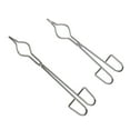 thumbnail image 2 of 2pcs Essential Crucible Pliers Clamps Crucible Beaker Clamps Laboratory Tools, 2 of 9