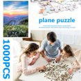 thumbnail image 3 of Cuadros Decorativos 1 juego de rompecabezas de papel Top Mountain Sunrise Jigsaw Stress Relief Kids Likrtyny embutido en tela, 3 of 9