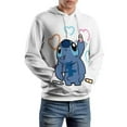 thumbnail image 7 of Stitch Hoodie with Pocket for Men Women Couple Gift, 7 of 7