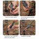 thumbnail image 5 of Sonducket Paquete de 4 perchas de cuerda ligeras para cultivo, bloqueo ajustable, tienda de campaña de elevación, gancho de polea, elevador de carpas, 5 of 6