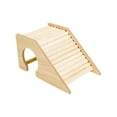 thumbnail image 1 of Puente para Escalar Puente con Escaleras Jugando Chinchilla Hamaca Cerditos Jaula Accesorios Mascotas Juguete Hámster Escondite Escalera para Hámster estilo B, 1 of 9