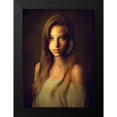 thumbnail image 2 of Rise, Zachar 19x24 Black Modern Framed Museum Art Print Titled - Tanya, 2 of 5