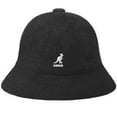 thumbnail image 3 of Kangol Men's Bermuda Casual Bucket Hat, Black, Large, 3 of 3