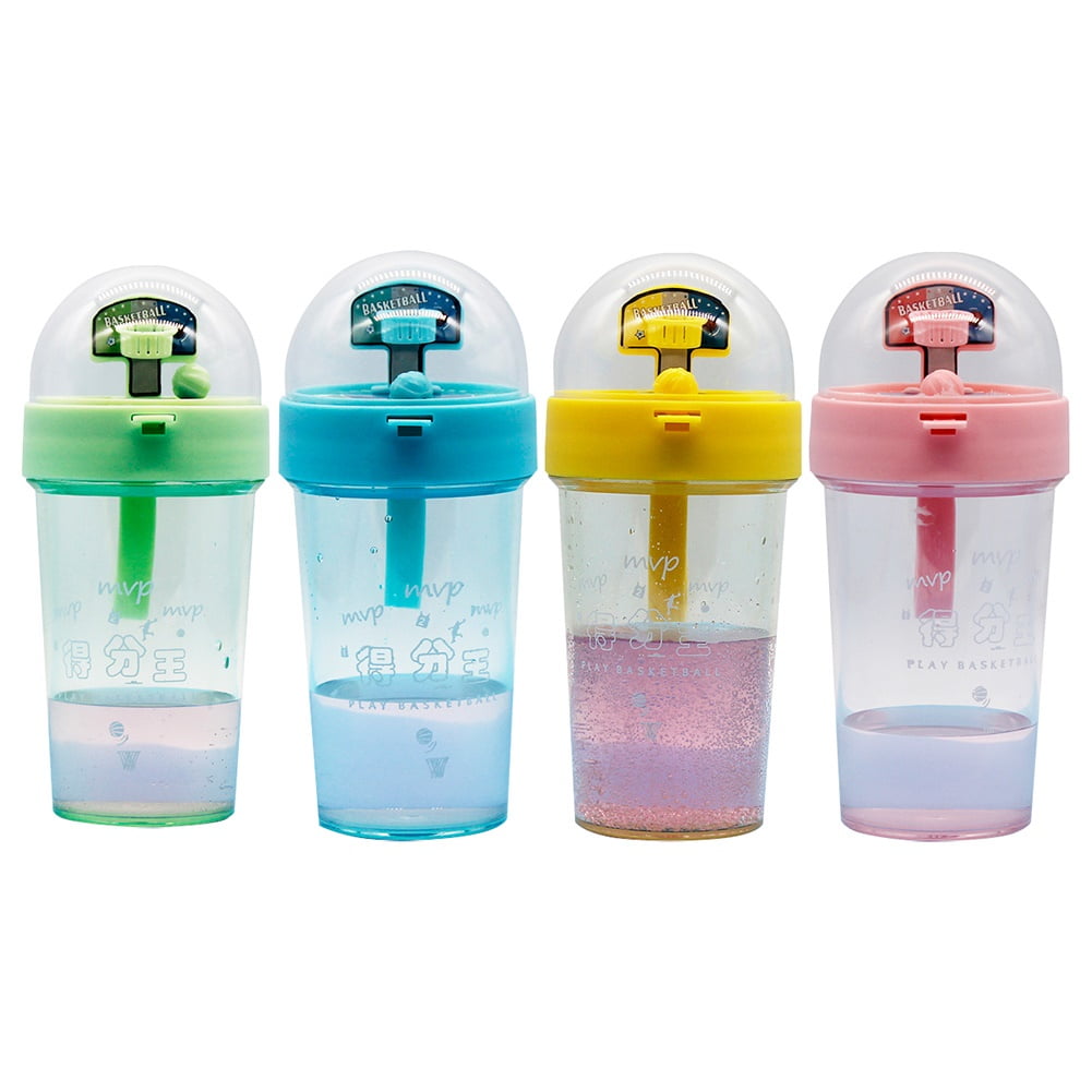 Huawd 420ml Kids Creative Basketball Shot Game Toy Leakproof Water Bottle  Drinking Cup - Walmart.com