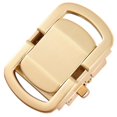 thumbnail image 1 of Slide Click Buckle Automatic Alloy Belt Accessory Ratchet Belt Buckle for Men, 1 of 10