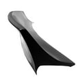 thumbnail image 4 of Ikon Motorsports Trunk Spoiler Compatible with 1992-1998 BMW E36 3-Series RB Style Unpainted Black PU Polyurethane Plastic Rear Trunk Lid Spoiler Wing Lip, 4 of 5