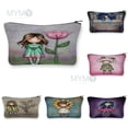 thumbnail image 2 of Santoro Gorjuss-bolsas de cosméticos para mujer, organizador de maquillaje, neceser de aseo femenino, almacenamiento de viaje, regalo para mujer, estuche para lápices qiuyongming unisex, 2 of 2