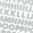 thumbnail image 3 of Sticko Silver Glitter Alphabet Foam Stickers, 89 Piece, 3 of 4