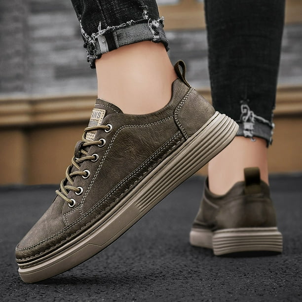 Zapatillas planas hombre hotsell