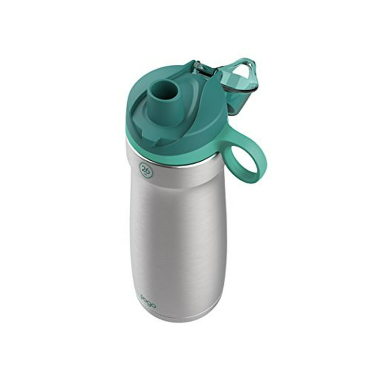 Water Bottle with Chug Lid Pogo Vacuum Stainless Steel MINT 26 OZ BPA Free