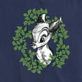 thumbnail image 3 of Bambi - Bambi Wreath - Women's Short Sleeve Graphic T-Shirt, 3 of 5