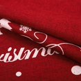 thumbnail image 6 of 38.58inRound Christmas Tree Skirt,Xmas Elk Snowflake Pattern Christmas Tree Skirt,Linen Round Christmas Tree Skirt for Christmas Tree Decor Christmas Atmosphere Home Indoor Outdoor Decoration, 6 of 7