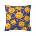 thumbnail image 1 of ZICANCN Decorative Throw Pillow Covers , Seamless Tile Background Couch Sofa Decorative Knit Pillow Covers for Living Room Farmhouse 18"x18", 1 of 8