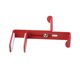 thumbnail image 2 of Soporte de escritorio Universal Office Hanger Juego de mesa Audífonos Audífonos Abrazadera (Rojo), 2 of 6
