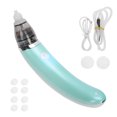 thumbnail image 4 of Aspirador Nasal Para Bebés, Cabeza De Succión Lavada Con Agua Silicona 5 Engranajes Snot Booger Sucker Sin Olor Peculiar Para Limpiar La Nariz Del Bebé Para Niños Pequeños ANGGREK Otros, 4 of 8