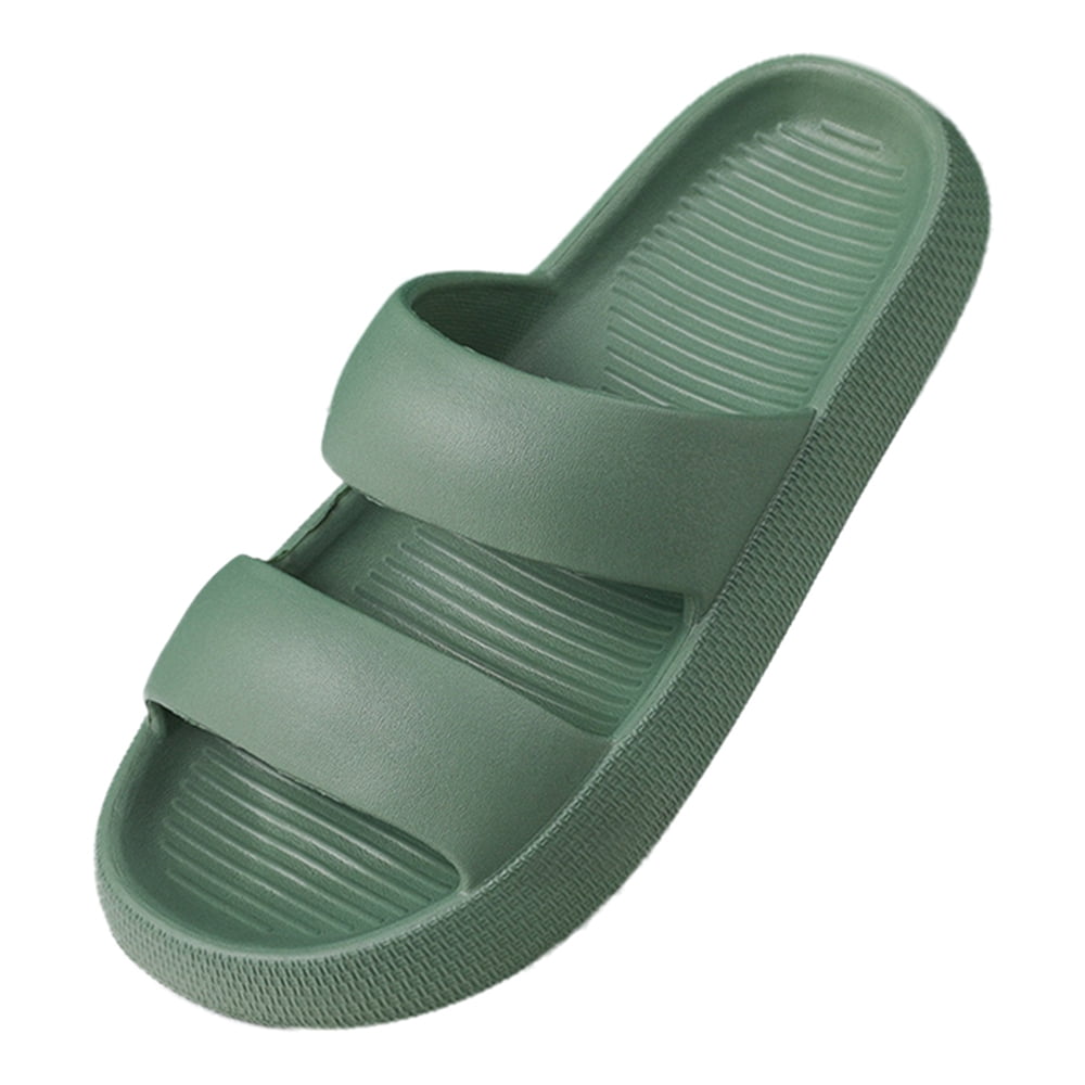Mens Summer Outdoor Sport Slippers Beach Sandals EVA Sole Lightweight Flat Shoes 