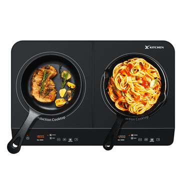 IsEasy 14-Inch Induction Cooktop with 2 Burners