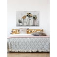 thumbnail image 5 of Marmont Hill Classy Flowers Canvas Wall Art, 8" x 12", 5 of 7