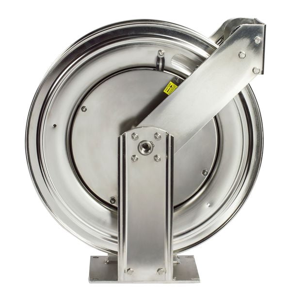 COXREELS TSHL-N-550-SS Stainless Steel Spring Driven Hose Reel 3/4" x 50ft
