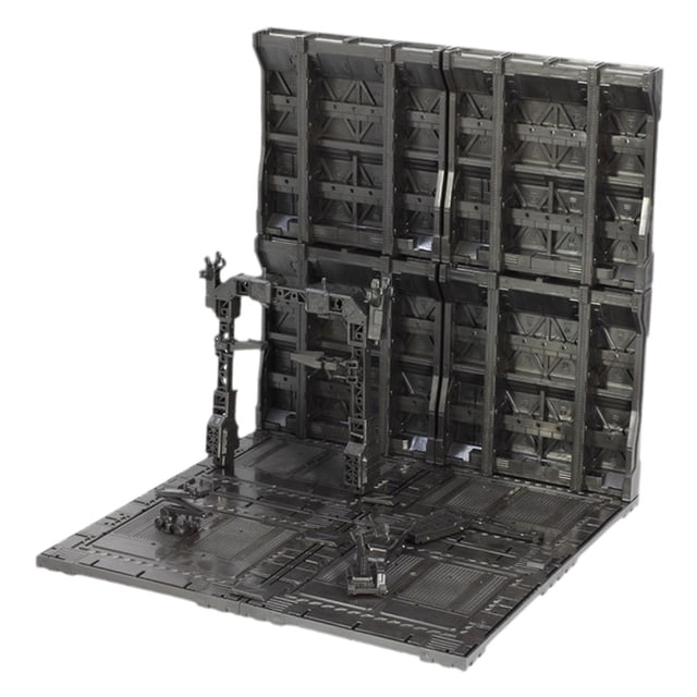TISHITA Interlocking Display Base Assembly Model Home Decoration Model Display Stand Style G