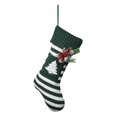 thumbnail image 1 of Ruifaya Medias de punto para Navidad, bolsas de regalo para dulces, árboles de Navidad, decoración colgante, 1 of 7